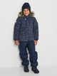 Детский зимний комбинезон для мальчика Lenne Cold 23325-2298 92 см Синий (4741593423710) - изображение 3