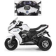 Дитячий електромотоцикл Bambi M 3688EL-4 Blue (M 3688EL) Bambi M 3688EL-1 White (M 3688EL) - зображення 2