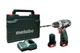 Аккумуляторная дрель-шуруповерт Metabo PowerMaxx BS Basic 2 акб 2.0 Ah, з/у, в кейсе (600984500) - изображение 1