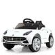 Электромобиль Bambi Racer Ferrari M 3176EBLR-1 White (M 3176EBLR-1) - изображение 1