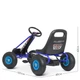 Детский педальный карт веломобиль M 0645(2)-4 Blue (M 0645(2)-4) - изображение 3