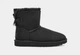 Уги женские UGG Classic Mini Bailey Bow II 1016501 bl 41 (usa 10, 27,0 см) черные - изображение 1