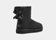 Уги женские UGG Classic Mini Bailey Bow II 1016501 bl 41 (usa 10, 27,0 см) черные - изображение 4