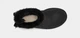 Уги женские UGG Classic Mini Bailey Bow II 1016501 bl 41 (usa 10, 27,0 см) черные - изображение 5