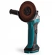 Шлифмашина угловая аккумуляторная Makita DGA452Z (115 мм, 11000 об/мин, LXT, без аккумуляторов и зарядного устройства) - изображение 5