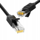 Патч корд Ugreen сетевой кабель 1000 Mбит\с Ethernet RJ45 Cat 6 круглый 2М Black (NW102) 20160 - изображение 1