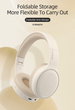 Беспроводные наушники Lenovo TH30 Beige White - изображение 3