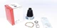 Пильник ШРУС FAG 772025030 Volkswagen Golf, Touran, Caddy, CC, Passat, Polo; Skoda Octavia, Fabia, Superb; Audi TT, A1, Q3, A3; Seat Leon, Ibiza 6Q0498201B, 1K0498201, 1H0407283C - зображення 1