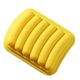 Силіконова форма для сосисок ковбасок Sausage Silicone Mold 6 осередків Жовта - зображення 3