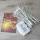 Светодиодная гирлянда нить Aloici YF054 на батарейках 50 LED 5 м 1шт/1 уп Теплый белый (AM-168) - изображение 3