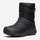 Подростковые ботинки для девочки Keen Puffrider Wp Y 1027959 35 (3) Черный/Серый (195208247323) - изображение 3
