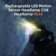 Ліхтар налобний сенсорний акумуляторний SuperFire HL65 120 Lumen IPX4 (HL65-SF) - зображення 6