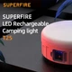 Ліхтар кемпінговий акумуляторний SuperFire T25 400 Lumen IP42 (T25-SF) - зображення 2
