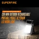 Ліхтар міні-універсальний акумуляторний SuperFire MX16 600 Lumen IP44 (MX16-SF) - зображення 4