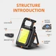 Ліхтар міні-універсальний акумуляторний SuperFire MX16 600 Lumen IP44 (MX16-SF) - зображення 6