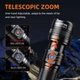 Фонарь ручной аккумуляторный SuperFire L16-T 900 Lumen IP43 (L16-T-SF) - изображение 6