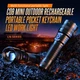 Фонарь ручной аккумуляторный SuperFire L16-T 900 Lumen IP43 (L16-T-SF) - изображение 8