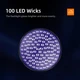 Ліхтар ультрафіолетовий водонепроникний SuperFire UV06 (UV06-SF) - зображення 4
