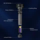 Ліхтар ультрафіолетовий водонепроникний SuperFire UV06 (UV06-SF) - зображення 8