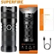 Ліхтар ручний акумуляторний SuperFire GT60 2600 Lumen IP34 (GT-60-SF) - зображення 9