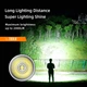 Ліхтар ручний акумуляторний SuperFire D18 3350 Lumen IP44 (D18-SF) - зображення 5