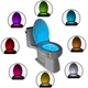 Подсветка для унитаза Light Bowl 8 цветов с датчиком движения - изображение 4