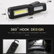 Ліхтар багатофункціональний акумуляторний на магніті SuperFire G6 250 Lumen IP43 (G6-SF) - зображення 7