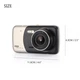 Автомобильный видеорегистратор DVR 1080P Full HD металл T652 с двумя камерами - изображение 5