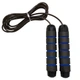 Скоростная скакалка BAX SB-5 BLACK-BLUE 151212 - изображение 3