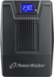 UPS PowerWalker VI 600 SCL - obraz 1