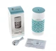 Мини увлажнитель воздуха Liam Lucky Cup Humidifier с функцией ночника Голубой - изображение 2