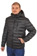 Куртка FUDIAO 23-5832B 64 чёрная - изображение 2