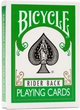 Гральні карти Bicycle Green Deck (73854094181) - зображення 1