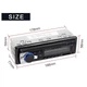 Автомагнитола с пультом Bluetooth 1 din USB JSD-520 SD и AUX 4x60W - изображение 4