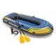Надувная двухместная лодка Intex 68367 Challenger 2 Set + весла и ручной насос 236 х 114 х 41 см - изображение 1
