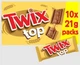 Батончик Twix Top 10 Pack 210г - зображення 3