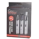 Тример універсальний для носа вух та брів Geemy GM-3107 3 в 1 Trimmer Set - зображення 7