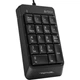Клавіатура A4Tech Fstyler FK13P USB Black (Numpad) (FK13P (Black)) - зображення 3