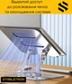 Підставка для ноутбука та планшета HQ-Tech Stabletron DT-086 Aluminum Laptop Stand Silver для MacBook з підвищеною стійкістю для ноутбуків до 17 дюймів, складна конструкція з поворотним механізмом на 360 ° (колір siilver) - зображення 4