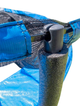 Trampolina Sportspower BouncePro ogrodowy z siatką zabezpieczającą (4894417010426) - obraz 3