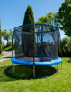 Trampolina Sportspower BouncePro ogrodowy z siatką zabezpieczającą (4894417010426) - obraz 10