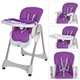 Стільчик для годування Bambi M 3216-2-9 Purple (M 3216) - зображення 4