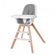Стульчик для кормления Carrello Prego Ash Grey (CRL-9504) - изображение 1
