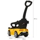 Детский электромобиль каталка-толокар с родительской ручкой Bambi Racer 6V5Ah M 3591L-6 Yellow (M 3591L) - изображение 9
