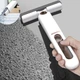 Комплект для уборки швабра "Лентяйка" с ведром 10л Cleaner BestMop автоматический отжим Белый + Мини швабра - изображение 8