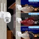 Уличная камера видеонаблюдения с двумя объективами WIFI Smart S26CF-PTZ 2Mп, APP Carecampro, ночная съёмка, интерком, 8х Zoom + Карта памяти 64Гб - изображение 7