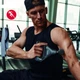 Перкуссионный массажный пистолет FitRx VibraBand SK100 2в1 аккумуляторный + вибрационный массажный ремень антицеллюлитный - изображение 5