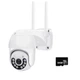 Уличная IP камера видео наблюдения с WIFI и 4G Smart 15A-PTZ 4Mp, APP ICSEE поворотная, ночная съёмка, интерком + Карта 64Гб - изображение 11