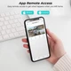 Уличная Wi-Fi камера видеонаблюдения двойная B-Sonic 23A-PTZ 3/3Мп, управление APP , двухсторонний интерком, ночная съёмка - изображение 11