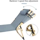 Розкладне ліжко Jet Folding Outdoor Bed корпова розкладачка, лежак з подушкою, м'який шезлонг Сірий - зображення 7